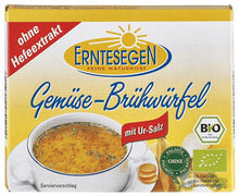 Cuburi pentru supa de legume bio 66g erntesegen