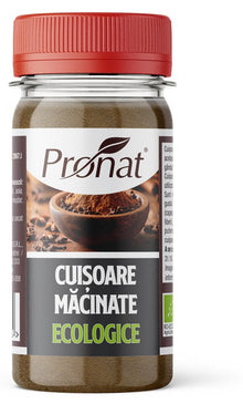 Cuisoare bio macinate, 50g Pronat