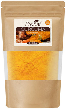 Curcuma pudra, 500g Pronat