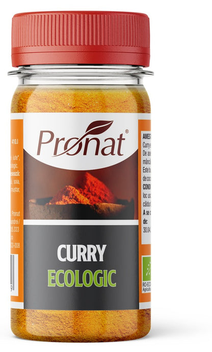 Curry bio, Pronat