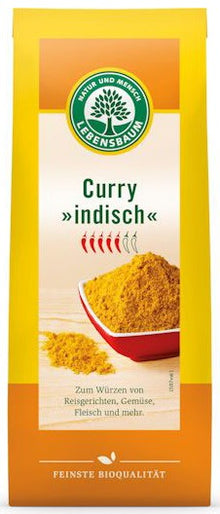 Curry indian bio, 50g Lebensbaum