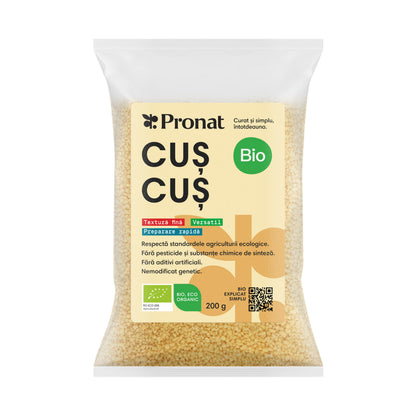Cus cus bio, 200g Pronat
