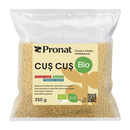 Cus cus bio, Pronat