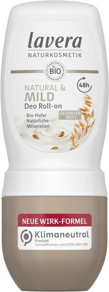Deo Roll-on bio Mild, 50ml Lavera