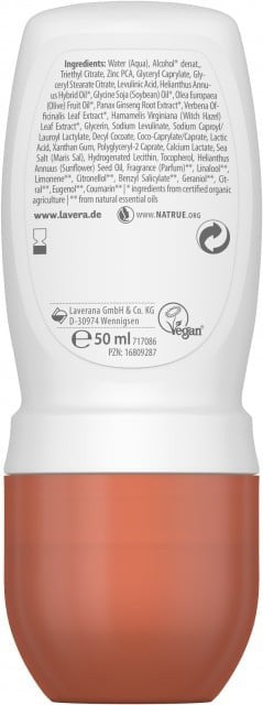 Deo Roll-on bio Strong, 50ml Lavera