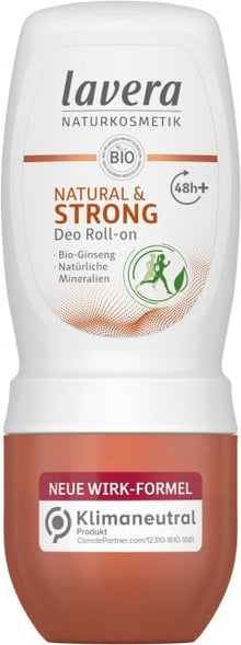 Deo Roll-on bio Strong, 50ml Lavera