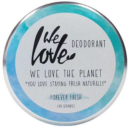 Deodorant Crema Forever Fresh, 48g We Love the Planet