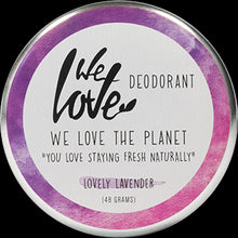 Deodorant Crema Lovely Lavender, 48g We Love the Planet