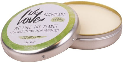 Deodorant Crema Luscious Lime, 48g We Love the Planet