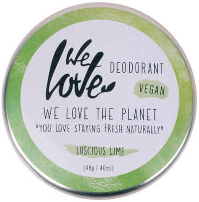 Deodorant Crema Luscious Lime, 48g We Love the Planet