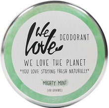Deodorant Crema Mighty Mint, 48g We Love the Planet