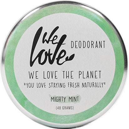 Deodorant Crema Mighty Mint, 48g We Love the Planet
