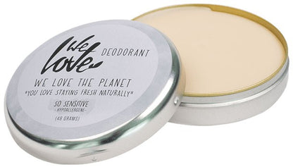 Deodorant Crema So Sensitive hipoalergenic 48g We Love the Planet