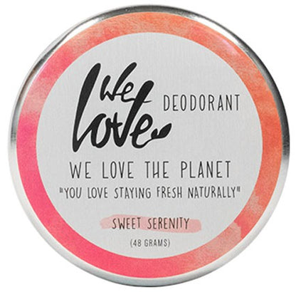 Deodorant Crema Sweet Serenity, 48g We Love the Planet