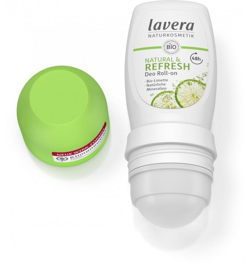 Deodorant Roll-on cu lamaie si verbina, 50ml Lavera