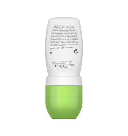 Deodorant Roll-on cu lamaie si verbina, 50ml Lavera
