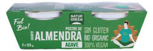 Desert bio cu migdale si agave, 2x125g Natur Green