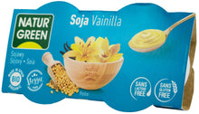 Desert bio de soia cu vanilie, 2x125g Natur Green