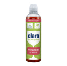 Detergent lichid ecologic pentru spalarea manuala a vaselor, cu rubarba, 500ml Claro