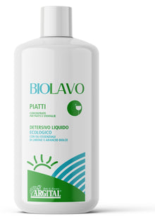 Detergent super concentrat de vase, cu lamaie Biolavo, 1000ml Argital