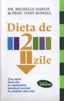 Dieta de 2 zile dr. Michelle Harvie, prof. Tony Howell