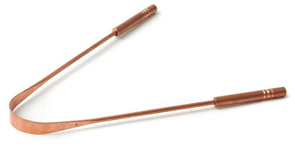 Dispozitiv ayurvedic din cupru pentru curatarea limbii Govinda Pronat