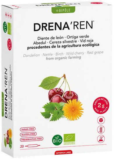 Drena'Ren bio, 200ml 20x10ml Bipole