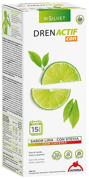 Drenactif With, 500 ml Intersa Labs