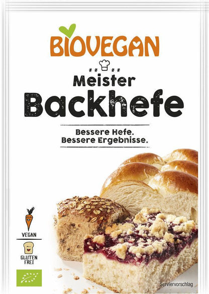 Drojdie bio Meister, 7g Biovegan