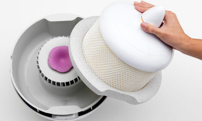 E2441a Evaporator alb Boneco