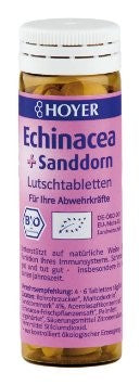 Echinaceea si catina tablete masticabile bio, 60 tablete Hoyer