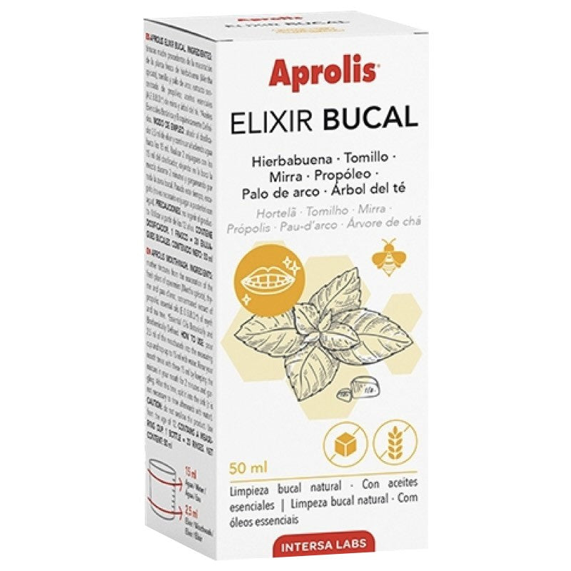 Elixir bucal (apa de gura) 50ml Aprolis