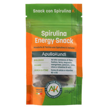 Energy Snack, migdale de Toritto cu spirulina K, 25g, ApuliaKundi