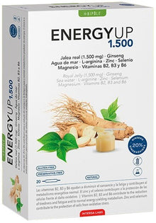 Energy up 1.500, 20 fiole a 15ml/ 300ml Bipole