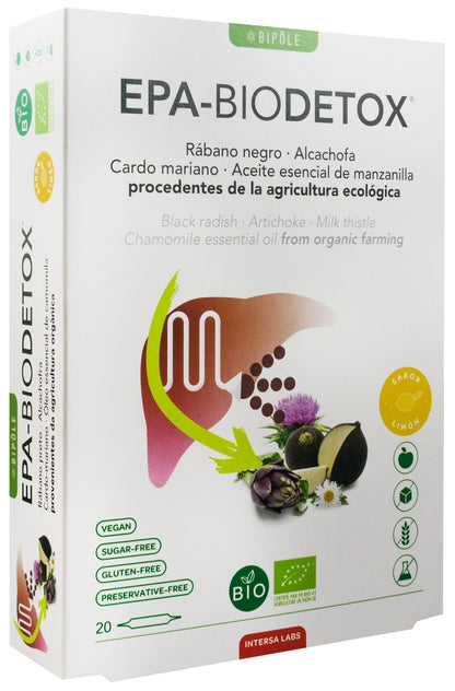 Epa-Biodetox, 200ml 20x10ml Bipole