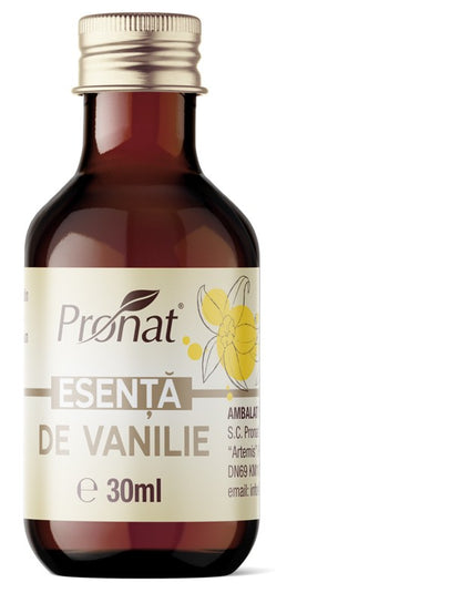 Esenta de vanilie, Pronat