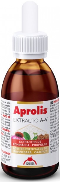 Extract A-V de propolis, plante si uleiuri esentiale, 30ml Aprolis