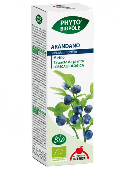 Extract bio de afine, 50ml Phyto-Biopôle