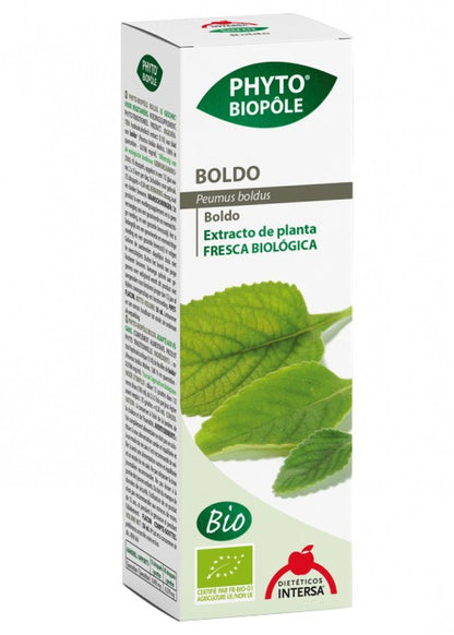 Extract bio de Boldo, 50ml Phyto-Biopôle