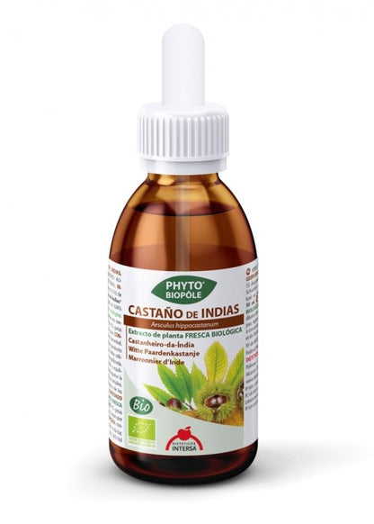 Extract bio de castane salbatice, 50ml Phyto-Biopôle