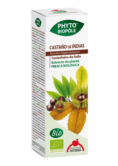 Extract bio de castane salbatice, 50ml Phyto-Biopôle