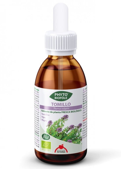 Extract bio de cimbru, 50ml Phyto-Biopôle