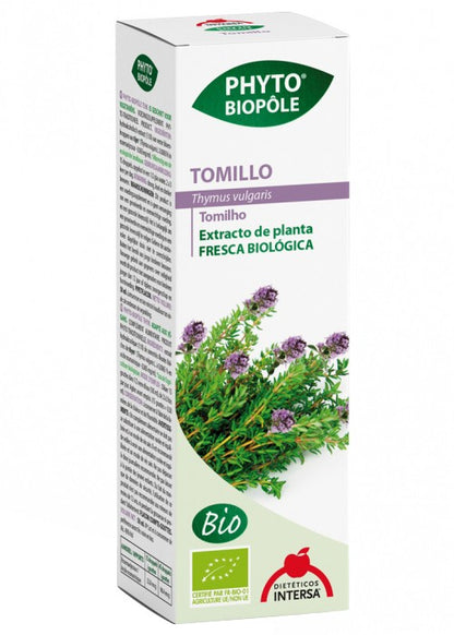 Extract bio de cimbru, 50ml Phyto-Biopôle