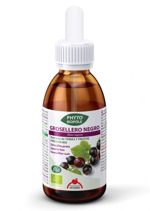 Extract bio de coacaz negru, 50ml Phyto-Biopôle | Pronat – Pronat