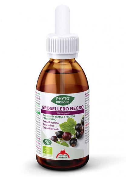 Extract bio de coacaz negru, 50ml Phyto-Biopôle