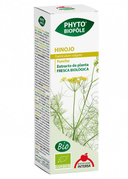 Extract bio de fenicul, 50ml Phyto-Biopôle