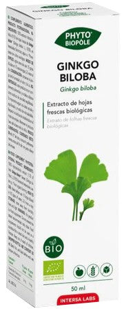 Extract bio de ginkgo biloba, 50ml Phyto-Biopôle
