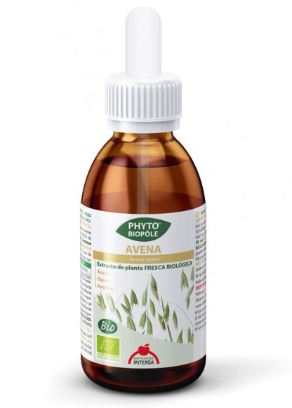 Extract bio de ovaz, 50ml Phyto-Biopôle