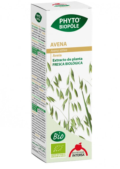 Extract bio de ovaz, 50ml Phyto-Biopôle