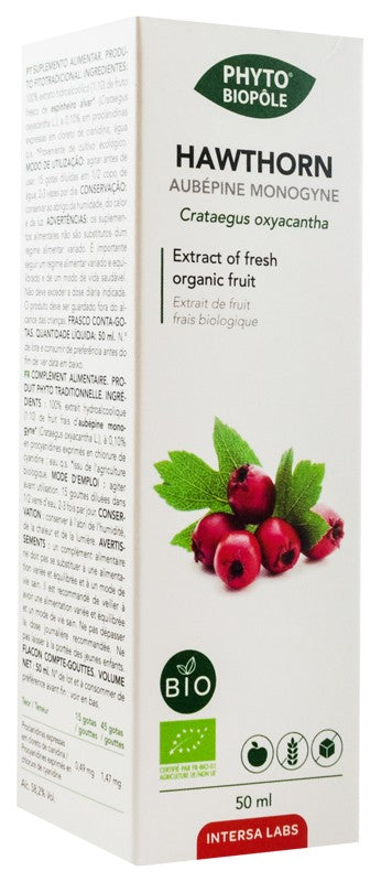 Extract bio de paducel, 50ml Phyto-Biopôle